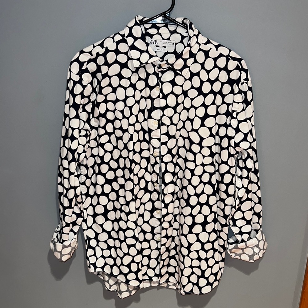 Zara Men’s Button Down Shirt